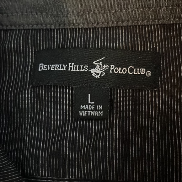 Beverly Hills Polo Button Down Dress Shirt - Picture 3 of 6